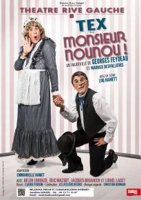 Monsieur Nounou – Théâtre Rive Gauche
