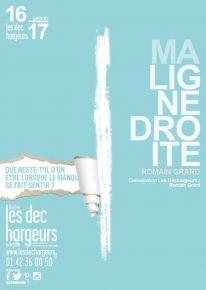Ma ligne droite – Théâtre Les Déchargeurs