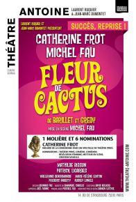 Fleur de Cactus avec Catherine Frot – Théâtre Antoine