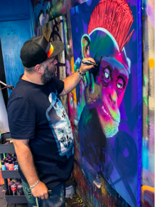 Exposition « Dark Sign » – Marko93 – Loft du 34