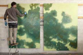 Un pièce dart contemporain magistrale - pour les 225 ans du Pavillon Ledoyen