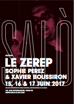 Sophie Perez et Xavier Boussiron au Club SALO