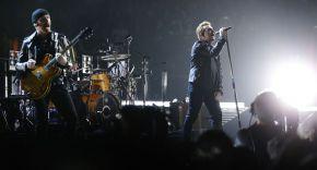 U2 fait le show au Stade de France