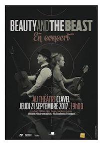 Beauty and The Beast – Théâtre Clavel