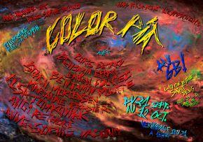 Exposition Color Pit - 6b à Saint-Denis