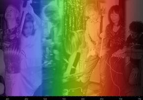 Exposition Sound Digressions - Spectrum - Tony Oursler - galerie Mitterrand