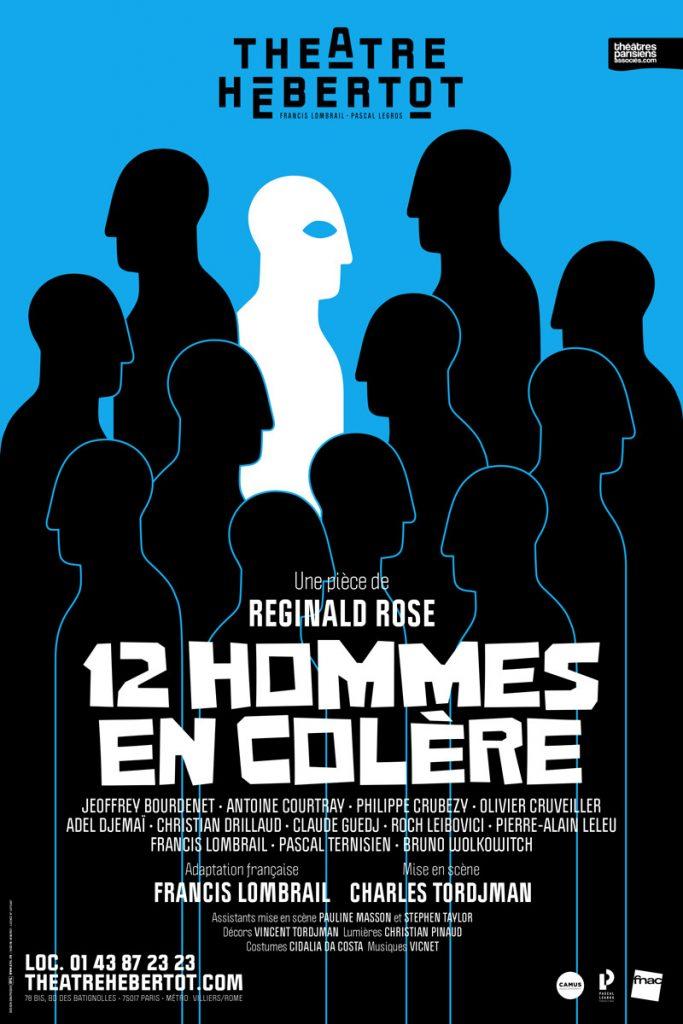 12 hommes en colere spectacle theatre charles tordjman theatre hebertot artistik rezo paris