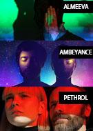 ALMEEVA AMBEYANCE PETHROL en concert a la java - electronica pop