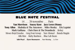 BLUE NOTE FESTIVAL Moses Boyd Rohey en concert au Flow - Jazz 2