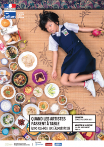 Exposition Quand les artistes passent à table leurs regards sur lalimentation