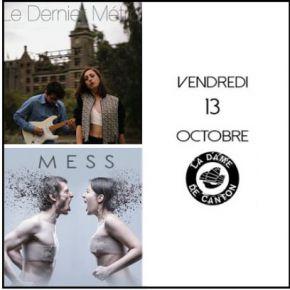 M.E.S.S. Le Dernier Metro en concert a la Dame de Canton- Chanson electro rock