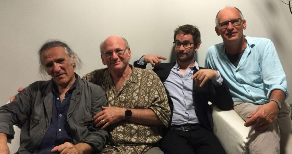 Liebman Parisien Celea Reisinger en concert Sunset Sunside artistik rezo paris