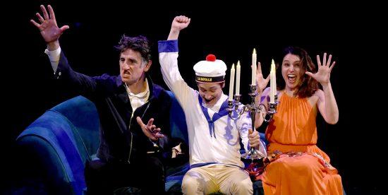 « En attendant Bojangles » : trois comédiens en or pour une histoire d’amour fou