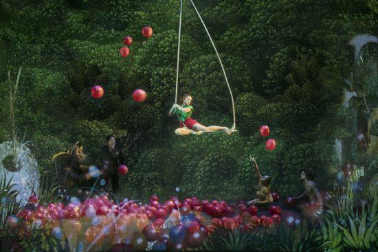 Jérôme Bosch, tableaux de cirque