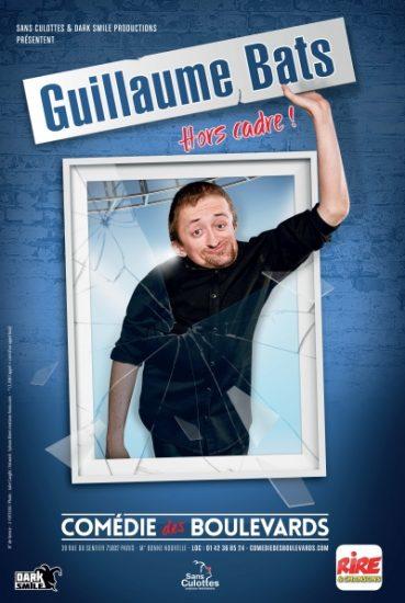 Guillaume Bats “Hors Cadre !” – Comédie des Boulevards