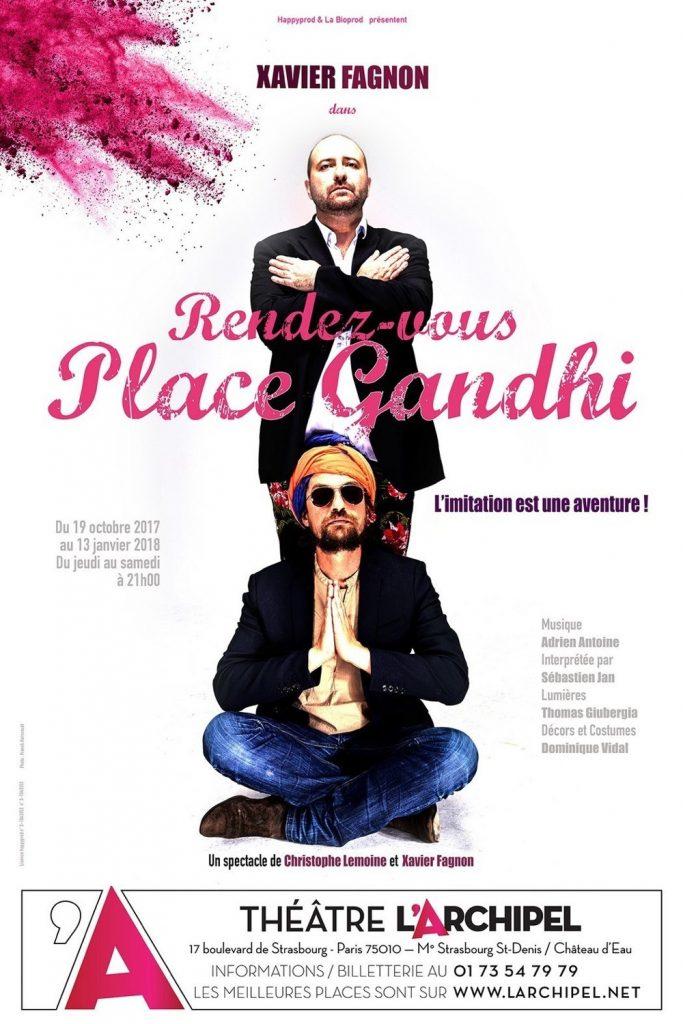 rendez vous place ghandi archipel spectacle artistik rezo paris