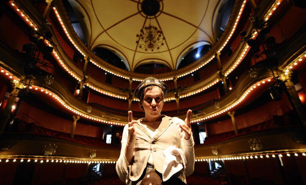 Julien-Cottereau-Imagine-toi © Théâtres Parisiens associés