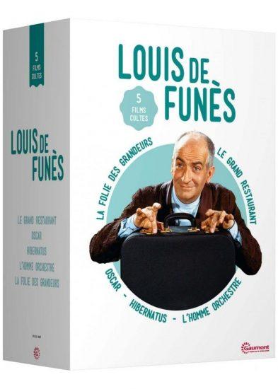 Coffret Louis de Funès – En dvd et blu-ray