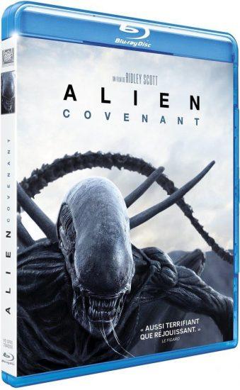 Alien : Covenant – En dvd et blu-ray