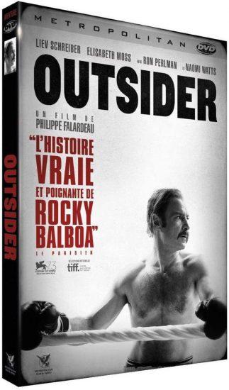 Outsider – En dvd et blu-ray