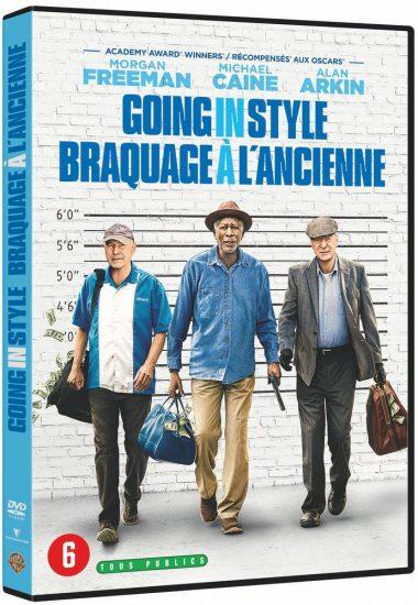 Braquage à l’ancienne – En dvd et blu-ray