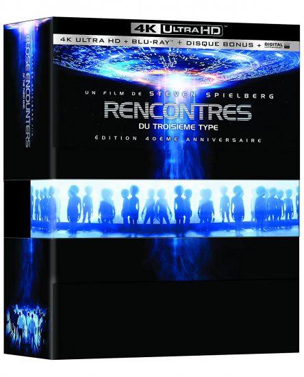 Rencontre du troisième type – En dvd et blu-ray