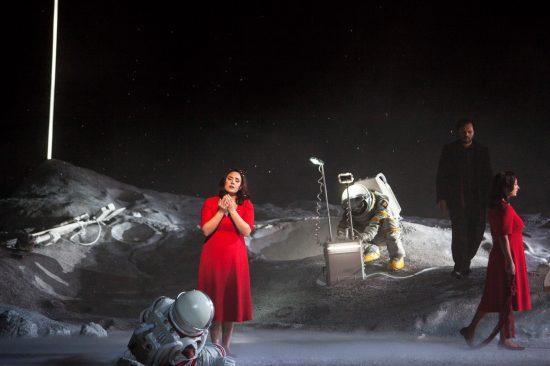 La Bohème dans un vaisseau spatial