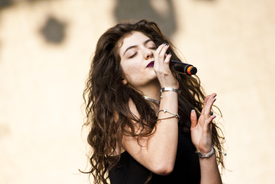 Lorde veut entièrement produire un album
