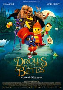 droles de petites betes film animation sortie ciné artistik rezo paris