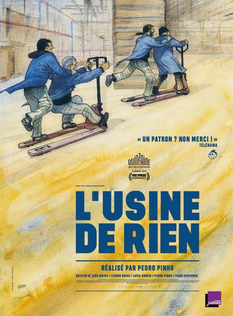 l'usine de rien sortie cine film cinema artistik rezo paris