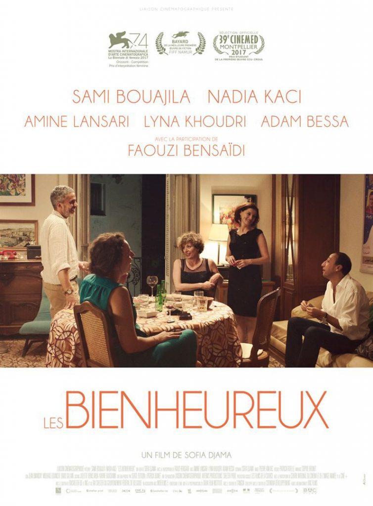 les bienheureux sofia djama sortie ciné cnéma film artistik rezo paris