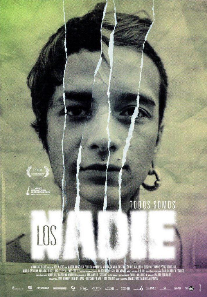 los nadie film cinema decembre artistik rezo paris