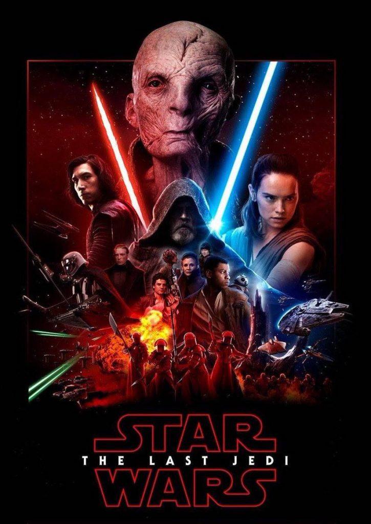 star wars les derniers jedi film cinéma sorties ciné artistik rezo paris