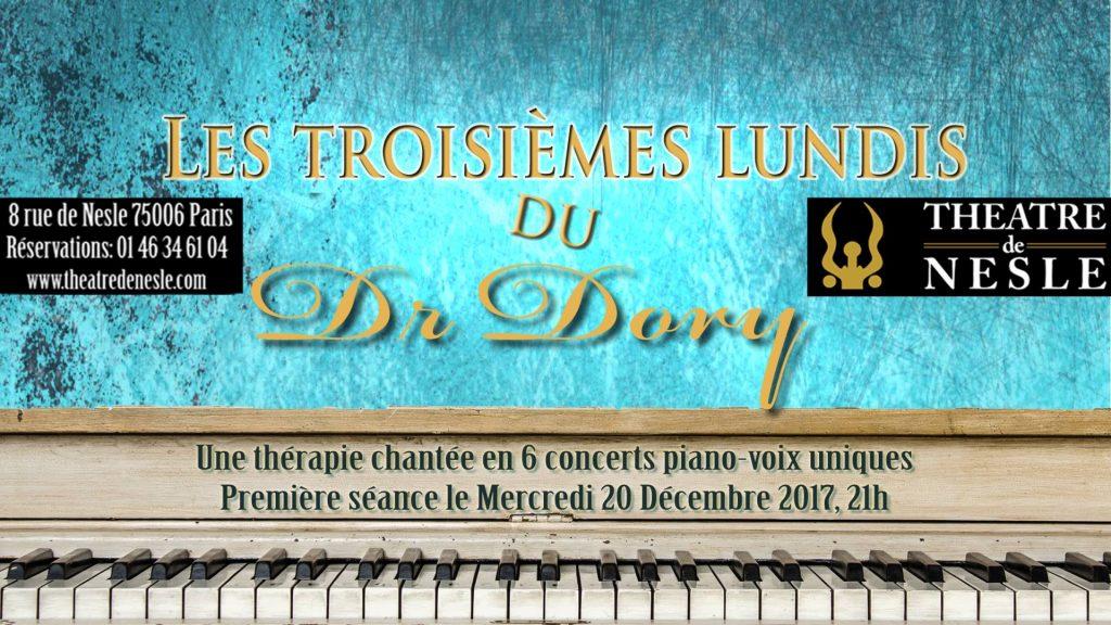 troisieme lundis docteur dory theatre de nelse artistik rezo paris