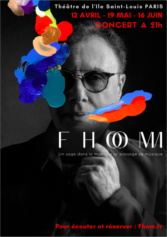 Fhom en concert – Théâtre de l’Île-Saint-Louis