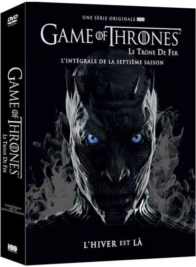 Game of Thrones : Saison 7 – En dvd et blu-ray