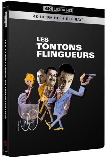 Les Tontons Flingueurs – En dvd et blu-ray
