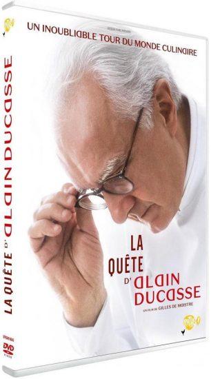 La Quête d’Alain Ducasse – En dvd et blu-ray
