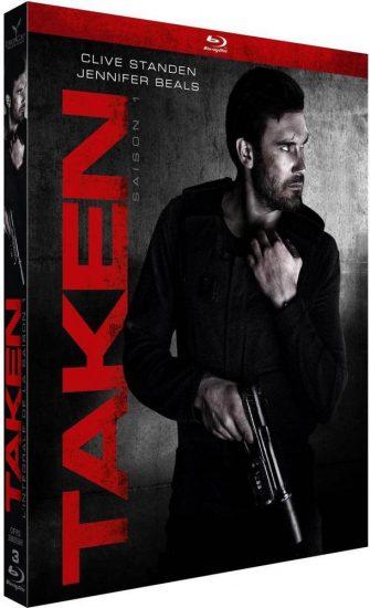 Taken : Saison 1 – En dvd et blu-ray