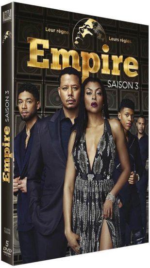 Empire : Saison 3 – En dvd et blu-ray  