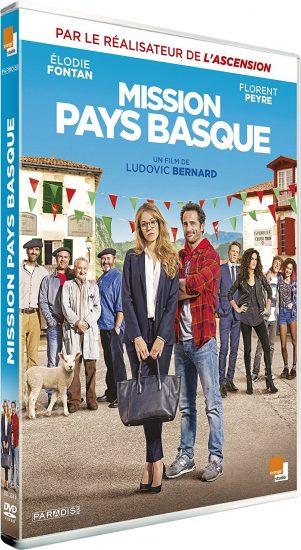 Mission Pays Basque – En dvd