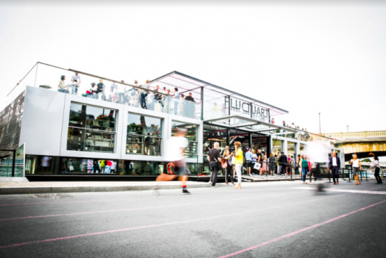 Fluctuart – Premier centre d’art urbain – Paris