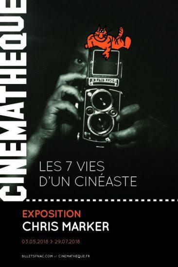 Exposition Chris Marker, Les 7 vies d’un cinéaste – La Cinémathèque