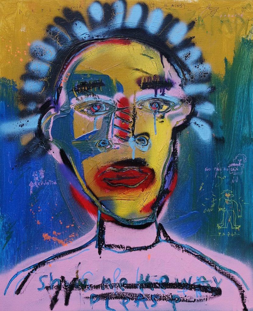 jazzu exposition galerie charron ecce homo art artistikrezo paris