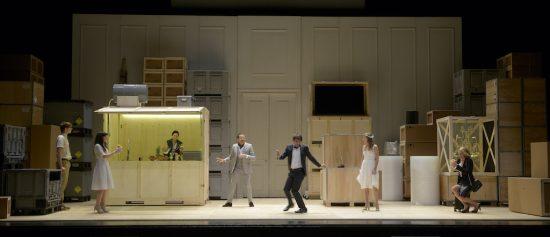 Un Avare électrique à l’Odéon