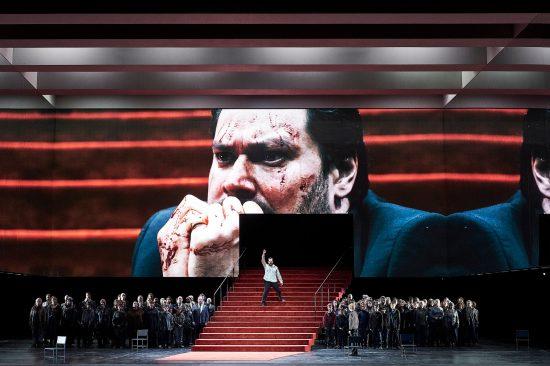 Boris Godounov en fauve blessé à l’Opéra Bastille