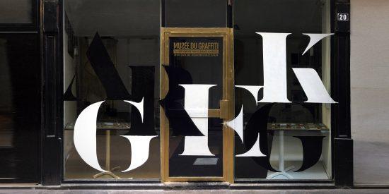 Musée du graffiti – Passage Ponceau