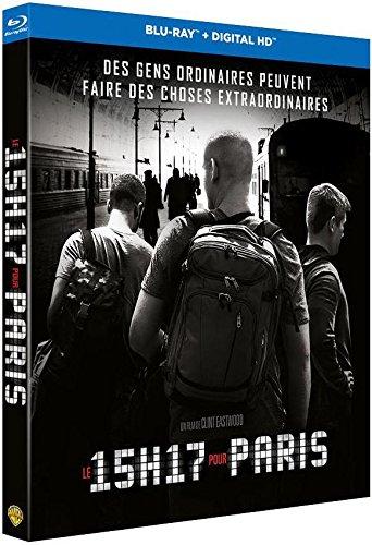 Le 15h17 pour Paris – En DVD et Blu-Ray
