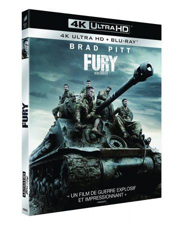 Fury – En 4K Ultra HD et Blu-ray