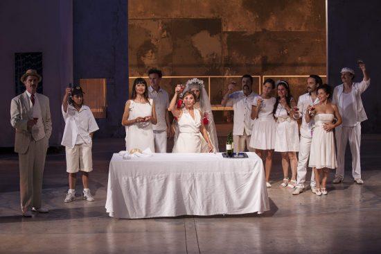 Simon Abkarian prolonge la Méditerranée au Théâtre du Soleil